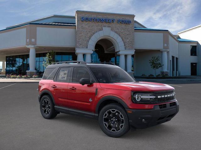 2025 Ford Bronco Sport Vehicle Photo in Weatherford, TX 76087