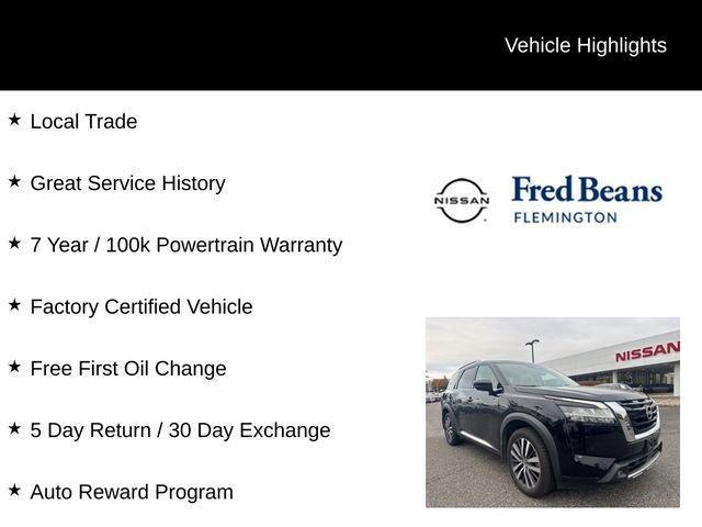 2022 Nissan Pathfinder Vehicle Photo in Flemington, NJ 08822