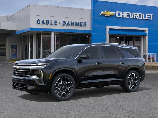 2026 Chevrolet Traverse Vehicle Photo in INDEPENDENCE, MO 64055-1314