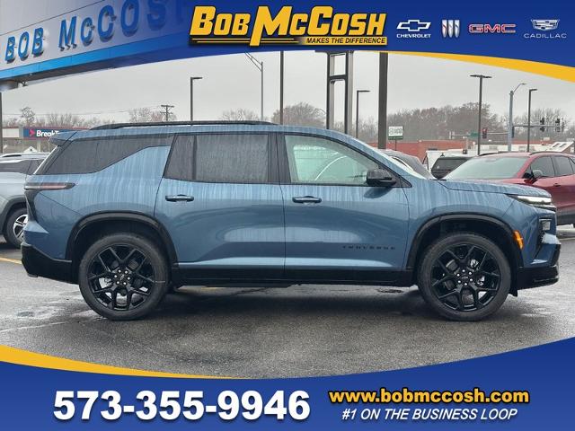 2026 Chevrolet Traverse Vehicle Photo in COLUMBIA, MO 65203-3903