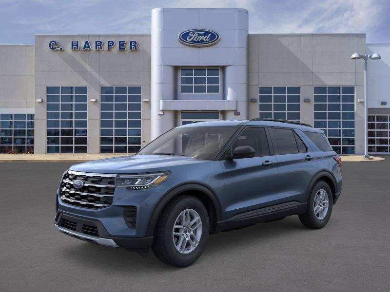2026 Ford Explorer Vehicle Photo in Belle Vernon, PA 15012