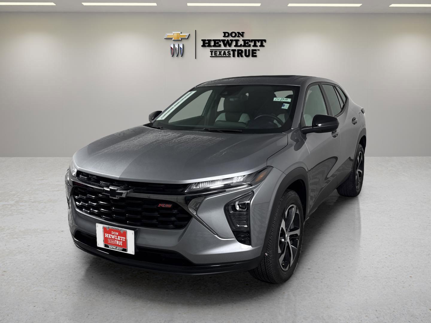 2025 Chevrolet Trax Vehicle Photo in GEORGETOWN, TX 78626-7508
