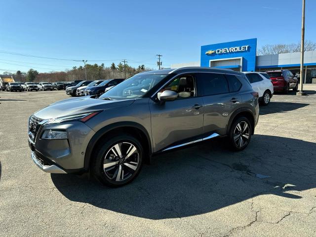 2023 Nissan Rogue Vehicle Photo in WHITMAN, MA 02382-1041