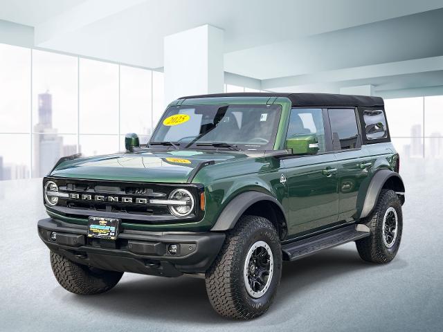 2025 Ford Bronco Vehicle Photo in MEDFORD, NY 11763-0000