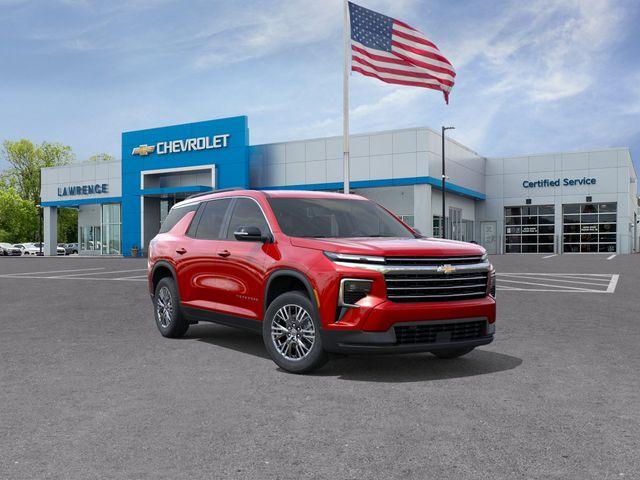 2026 Chevrolet Traverse Vehicle Photo in MECHANICSBURG, PA 17050-5233