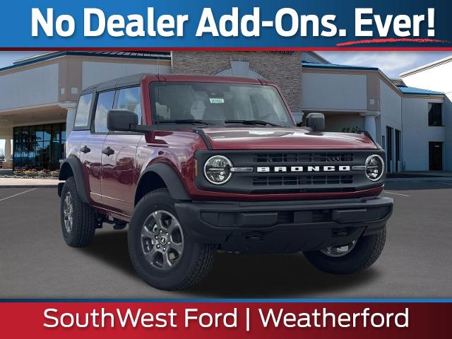 2026 Ford Bronco Vehicle Photo in Weatherford, TX 76087