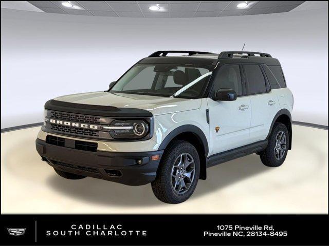 2024 Ford Bronco Sport Vehicle Photo in PINEVILLE, NC 28134-8495