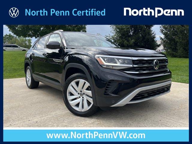 2023 Volkswagen Atlas Cross Sport Vehicle Photo in COLMAR, PA 18915