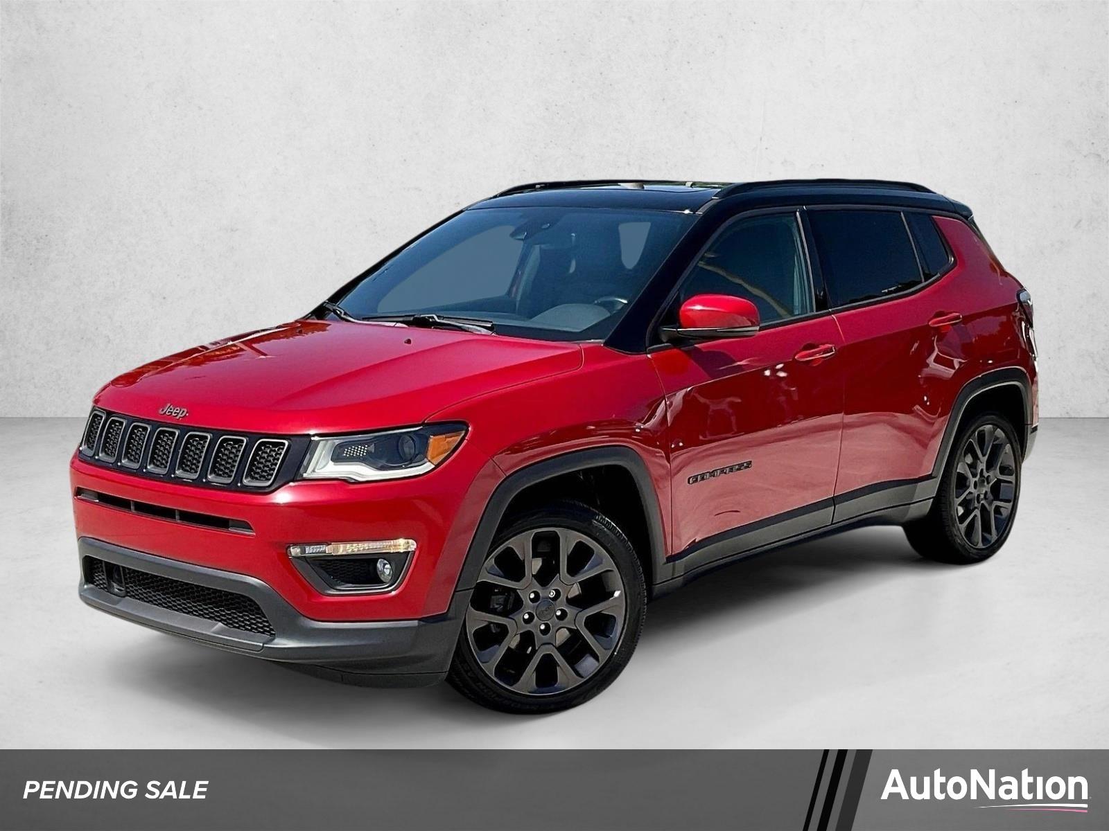 2020 Jeep Compass Vehicle Photo in Pembroke Pines, FL 33027