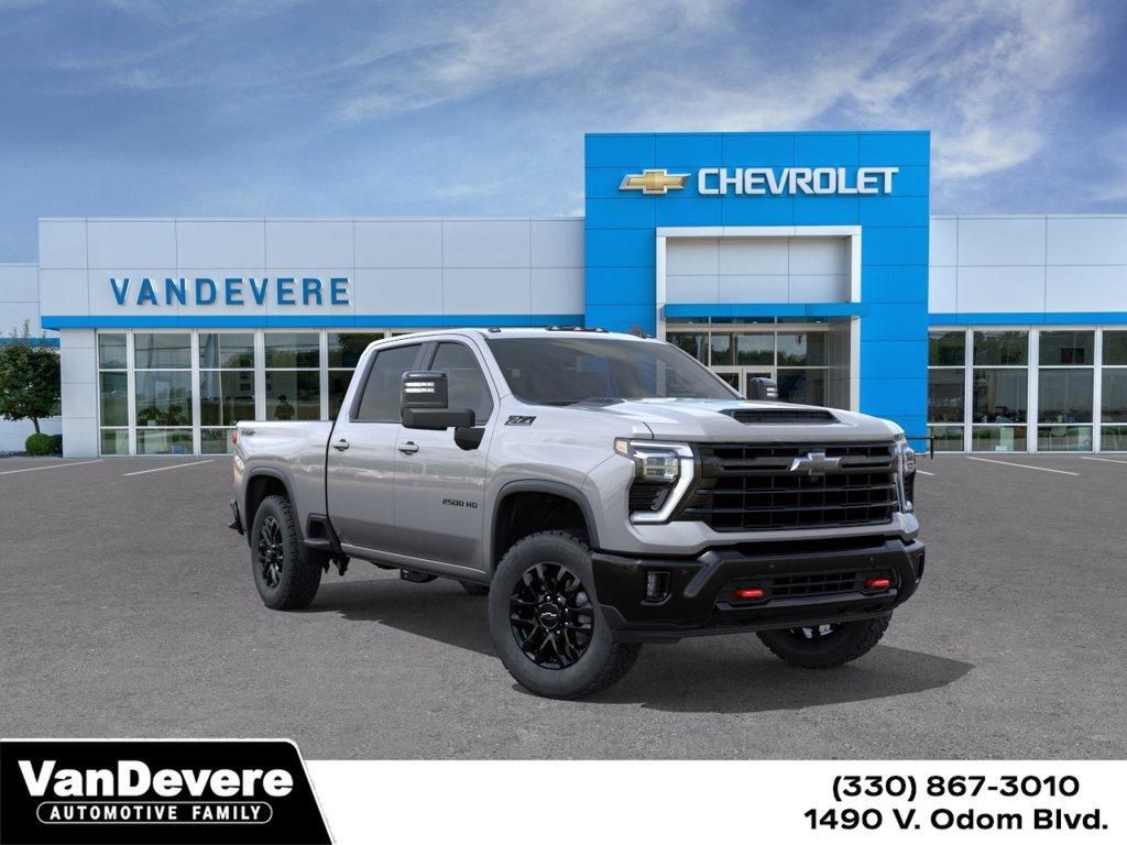 2026 Chevrolet Silverado 2500 HD Vehicle Photo in AKRON, OH 44320-4088