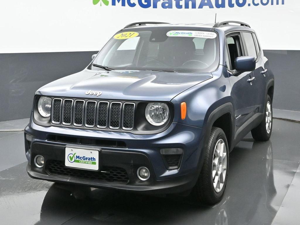 2021 Jeep Renegade Vehicle Photo in Cedar Rapids, IA 52402