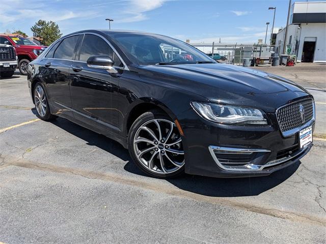 2019 Lincoln MKZ Hybrid Vehicle Photo in AURORA, CO 80012-4011
