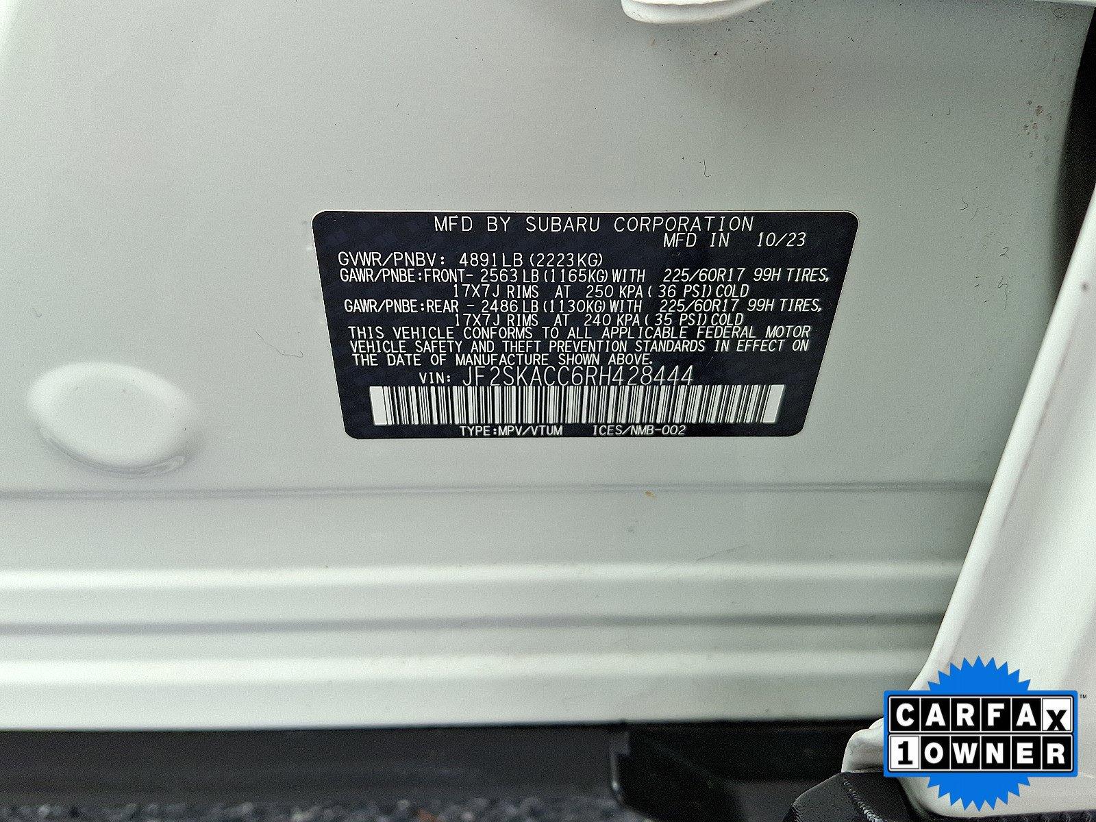 2024 Subaru Forester Vehicle Photo in Harrisburg, PA 17111