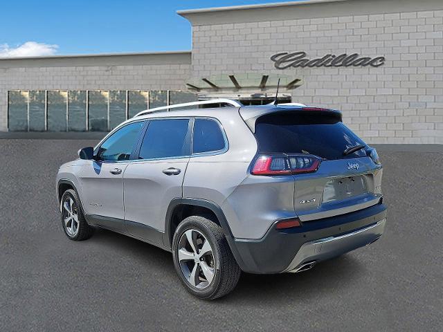 2019 Jeep Cherokee Vehicle Photo in TREVOSE, PA 19053-4984