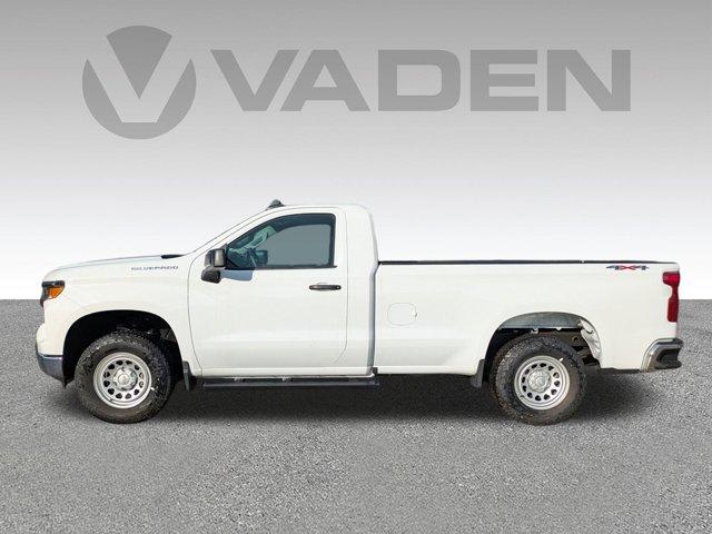 2025 Chevrolet Silverado 1500 Vehicle Photo in BRUNSWICK, GA 31525-1881