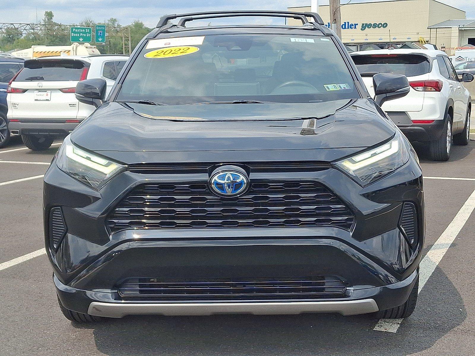 2022 Toyota RAV4 Vehicle Photo in Harrisburg, PA 17111