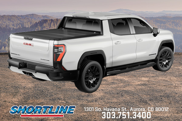 2026 GMC Sierra EV Vehicle Photo in AURORA, CO 80012-4011