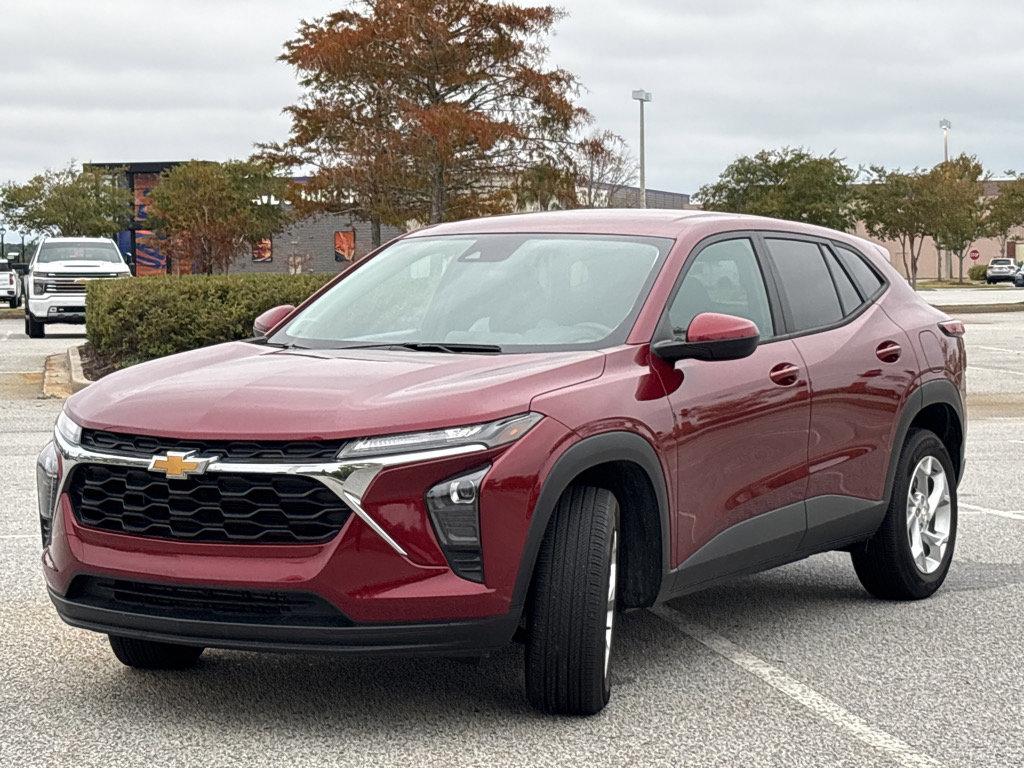 2024 Chevrolet Trax Vehicle Photo in POOLER, GA 31322-3252