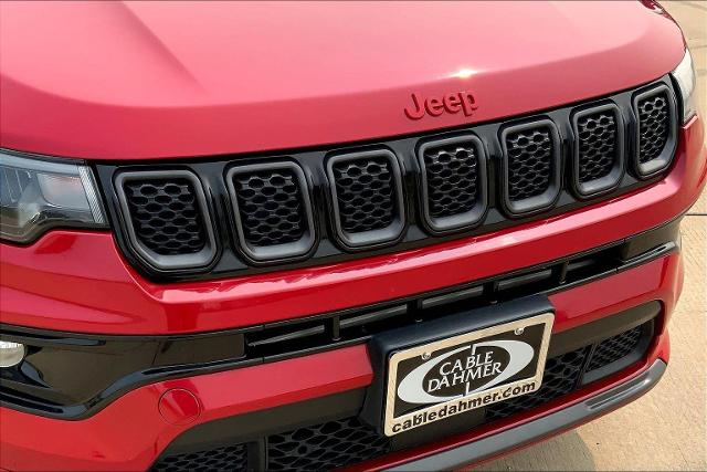 2023 Jeep Compass Vehicle Photo in TOPEKA, KS 66609-0000