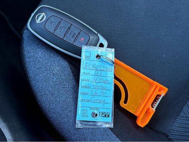 2023 Nissan Versa Vehicle Photo in BEAUFORT, SC 29906-4218