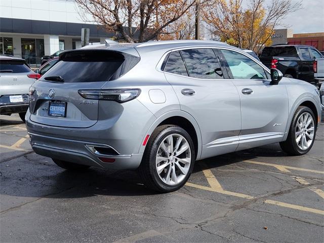 2023 Buick Envision Vehicle Photo in AURORA, CO 80012-4011