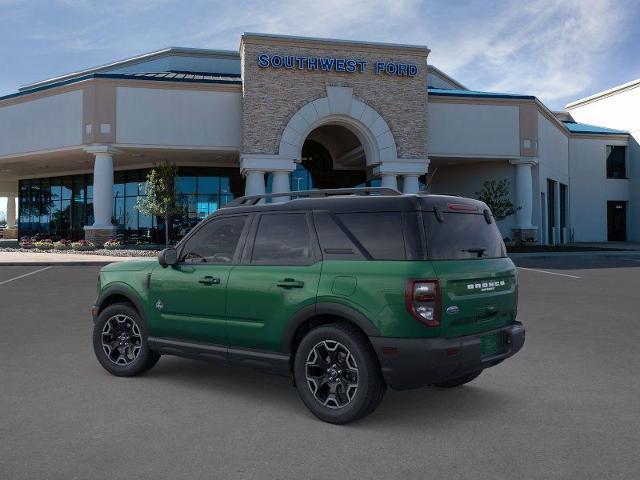 2025 Ford Bronco Sport Vehicle Photo in Weatherford, TX 76087