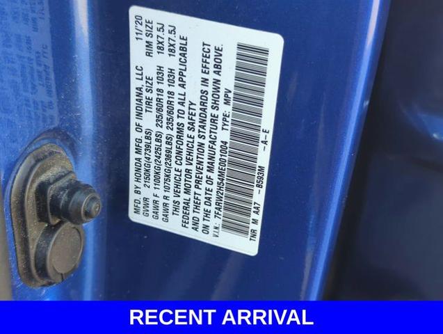 2021 Honda CR-V Vehicle Photo in Merrillville, IN 46410