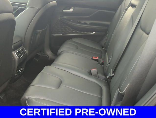 2021 Hyundai SANTA FE Vehicle Photo in Merrillville, IN 46410