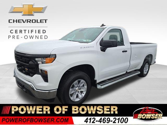 2024 Chevrolet Silverado 1500 Vehicle Photo in Pleasant Hills, PA 15236