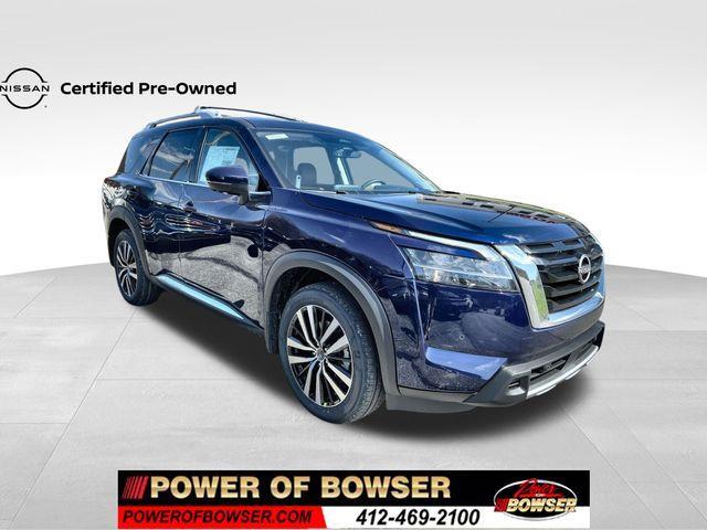 2024 Nissan Pathfinder Vehicle Photo in Pleasant Hills, PA 15236