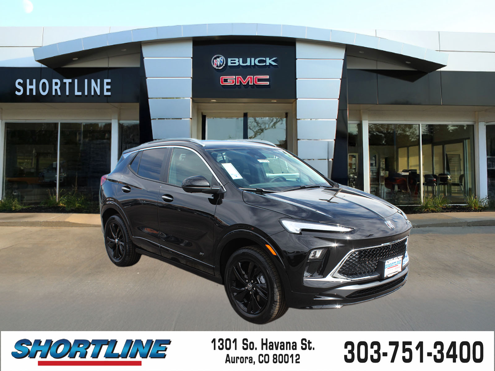 2026 Buick Encore GX Vehicle Photo in AURORA, CO 80012-4011