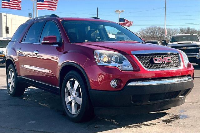 2012 GMC Acadia Vehicle Photo in TOPEKA, KS 66609-0000