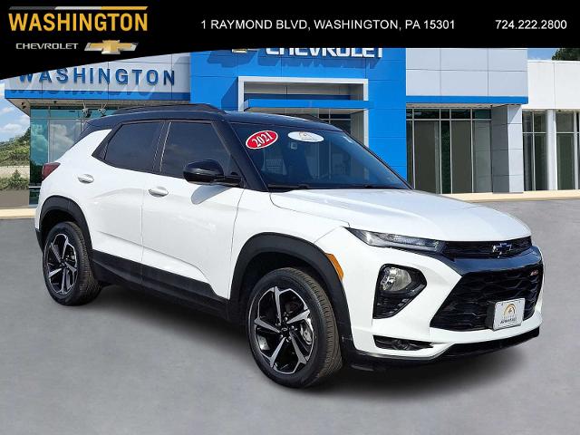 2021 Chevrolet Trailblazer Vehicle Photo in WASHINGTON, PA 15301-2979
