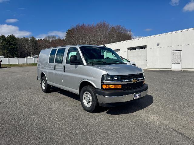 Silver Ice Metallic 2026 Chevrolet Express Cargo Van Rear-Wheel Drive 8-Speed Automatic