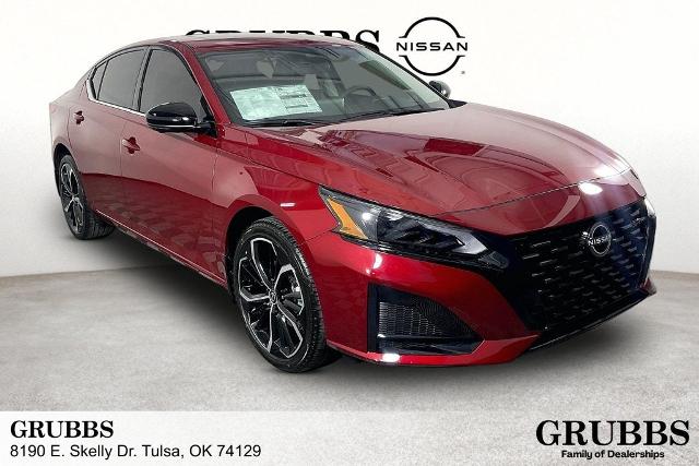2026 Nissan Altima Vehicle Photo in Tulsa, OK 74129