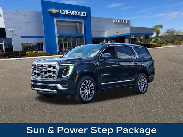 2025 GMC Yukon Vehicle Photo in DANBURY, CT 06810-5034