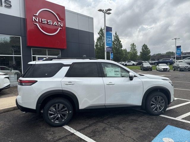 2025 Nissan Pathfinder Vehicle Photo in Flemington, NJ 08822