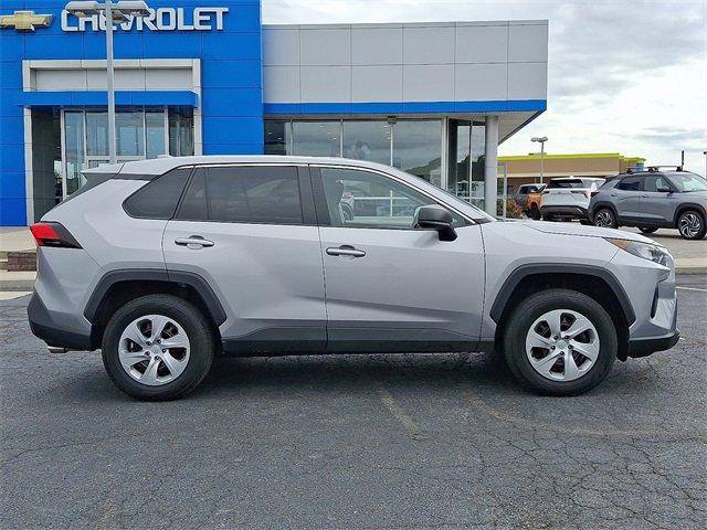 2022 Toyota RAV4 Vehicle Photo in LANCASTER, PA 17601-0000