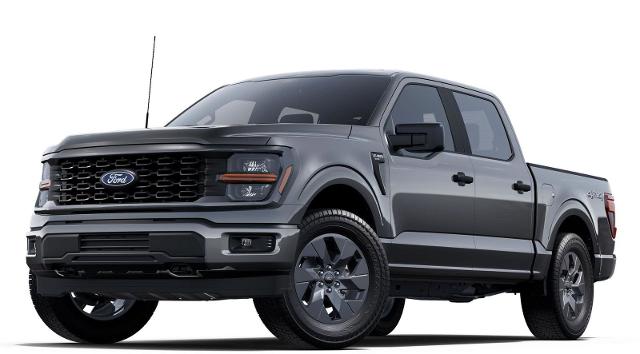 2025 Ford F-150 Vehicle Photo in Weatherford, TX 76087
