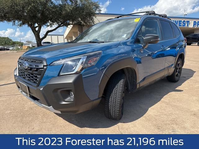 2023 Subaru Forester Vehicle Photo in Weatherford, TX 76087