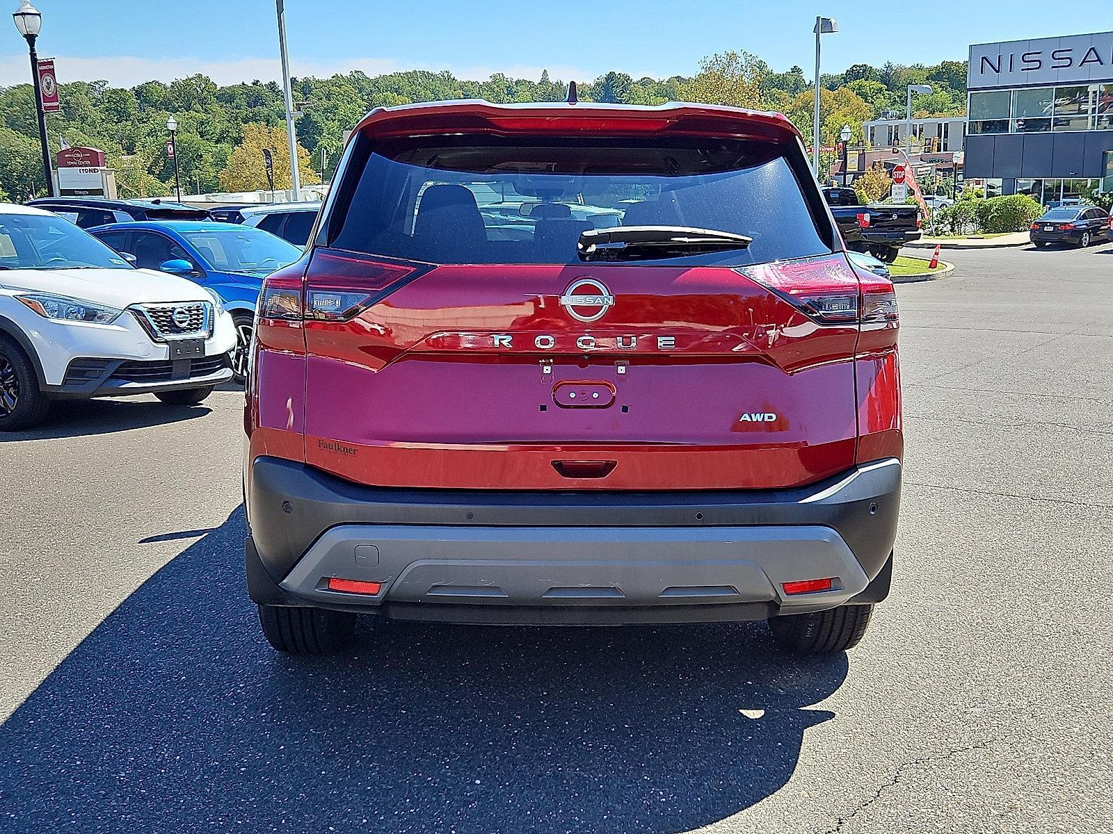 2023 Nissan Rogue Vehicle Photo in Jenkintown, PA 19046