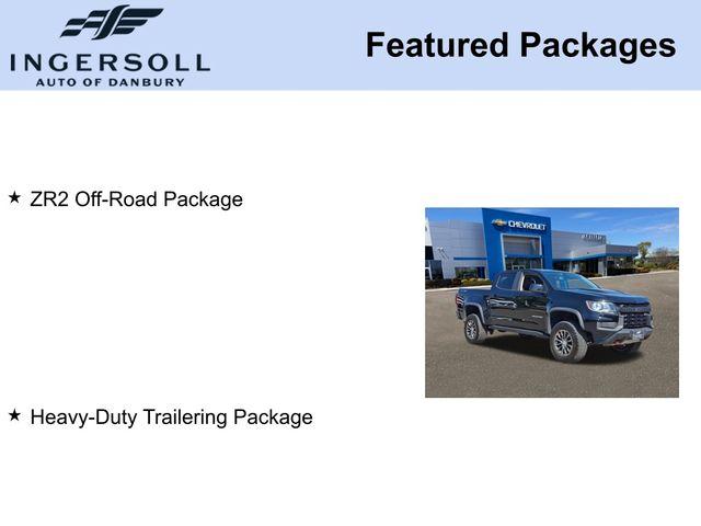 2021 Chevrolet Colorado Vehicle Photo in DANBURY, CT 06810-5034