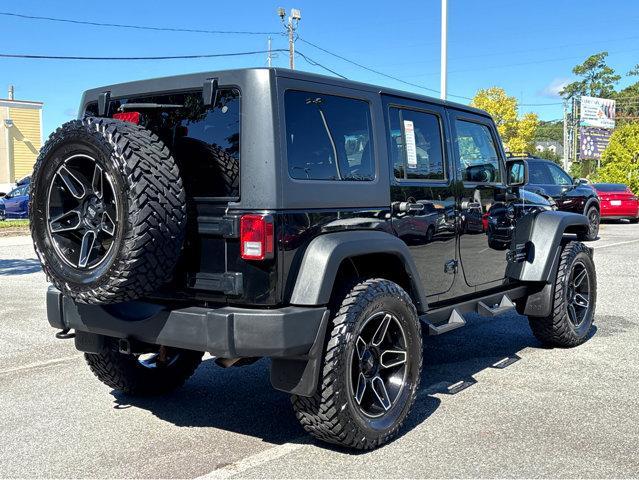 2017 Jeep Wrangler Unlimited Vehicle Photo in Hinesville, GA 31313