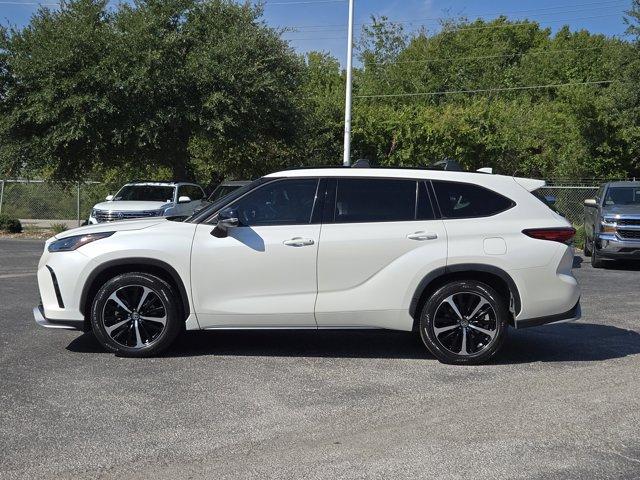 2021 Toyota Highlander Vehicle Photo in Decatur, TX 76234