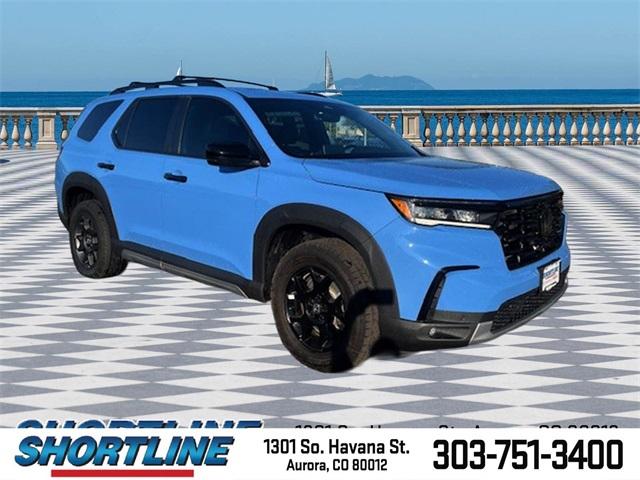 2023 Honda Pilot Vehicle Photo in AURORA, CO 80012-4011