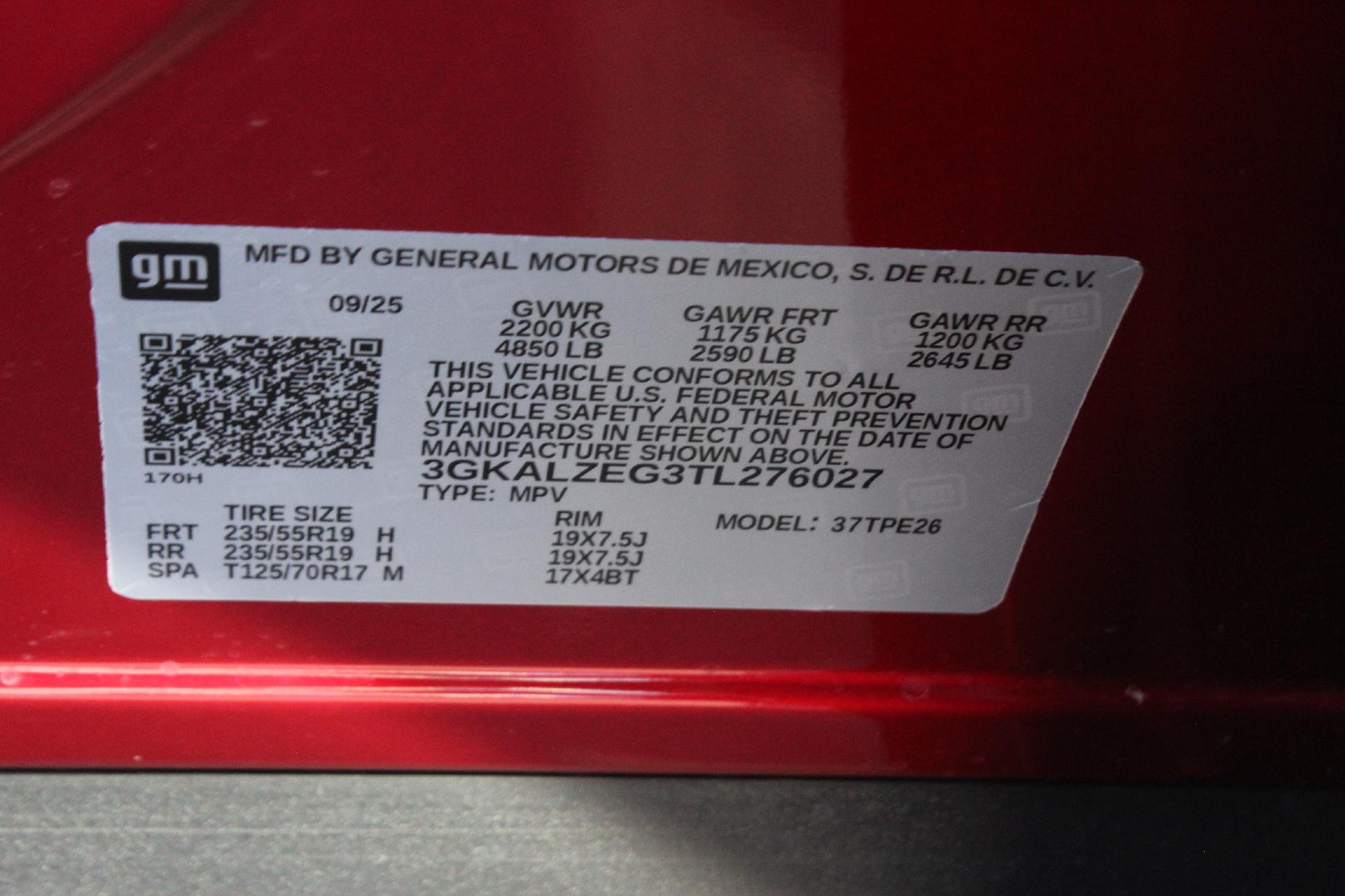 2026 GMC Terrain Vehicle Photo in AURORA, CO 80012-4011