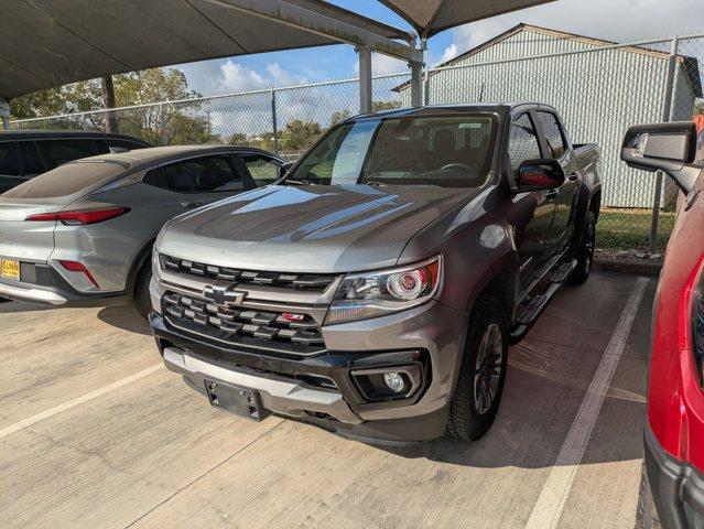 2022 Chevrolet Colorado Vehicle Photo in SELMA, TX 78154-1460