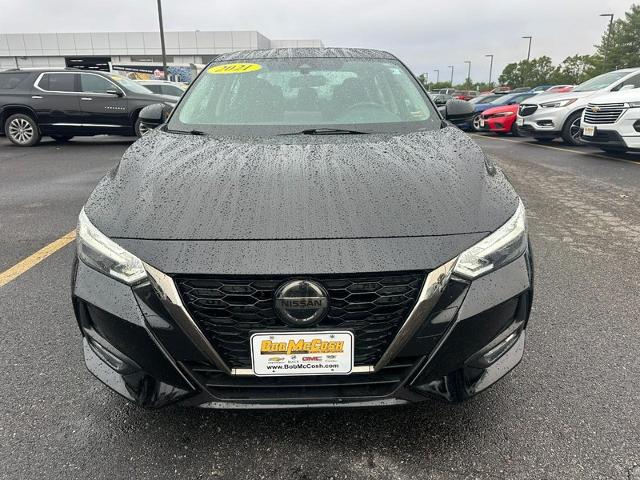 2021 Nissan Sentra Vehicle Photo in COLUMBIA, MO 65203-3903