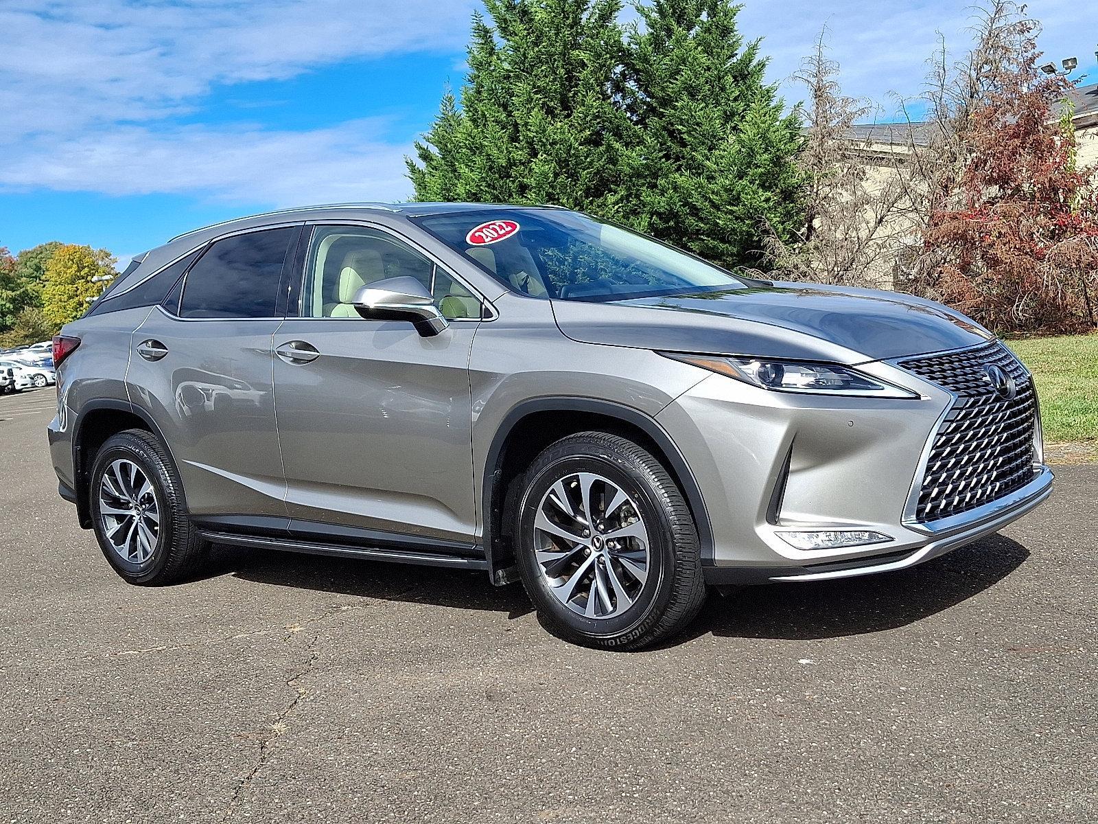 2022 Lexus RX 350 Vehicle Photo in Trevose, PA 19053
