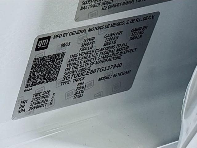 2026 GMC Sierra 1500 Vehicle Photo in PUYALLUP, WA 98371-4149